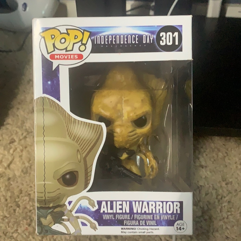 Pop toy